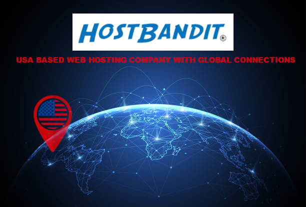 USA Based Web Hosting with Global Connections